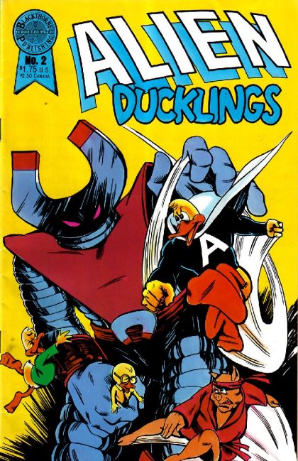 Alien Ducklings  |  Issue#2 | Year:1986 | Series:  | Pub: Blackthorne Publishing