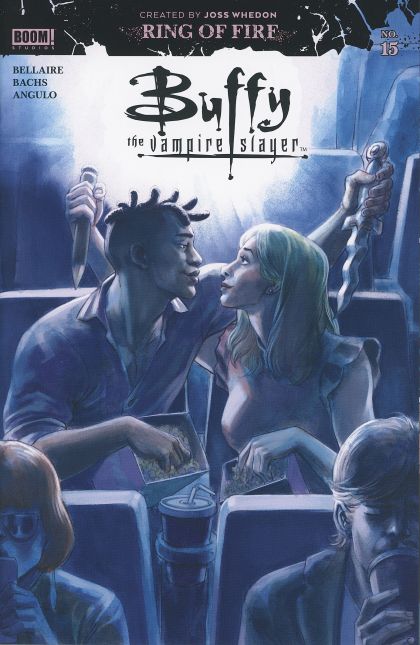 Buffy The Vampire Slayer, Vol. 2  |  Issue#15A | Year:2020 | Series:  | Pub: Boom! Studios