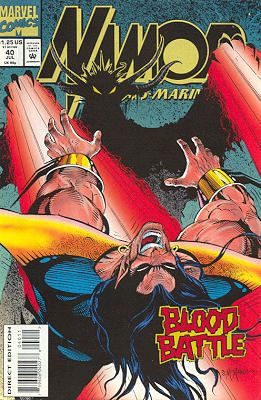 Namor, the Sub-Mariner Bitter Sacrifices |  Issue#40A | Year:1993 | Series: Sub-Mariner |
