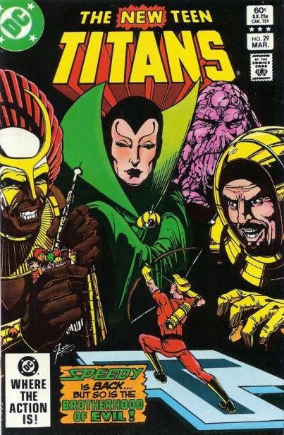 The New Teen Titans, Vol. 1 First Blood |  Issue#29A | Year:1983 | Series: Teen Titans | Pub: DC Comics