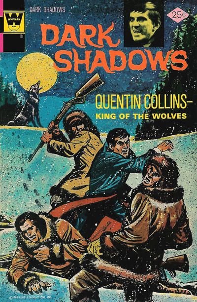 Dark Shadows (Western) King of the Wolves |  Issue#33A | Year:1975 | Series: Dark Shadows | Pub: Western Publishing Co. | Whitman Variant