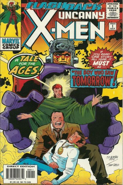 Uncanny X-Men Flashback!, The Boy Who Saw Tomorrow! |  Issue#-1A | Year:1997 | Series: X-Men | Pub: Marvel Comics