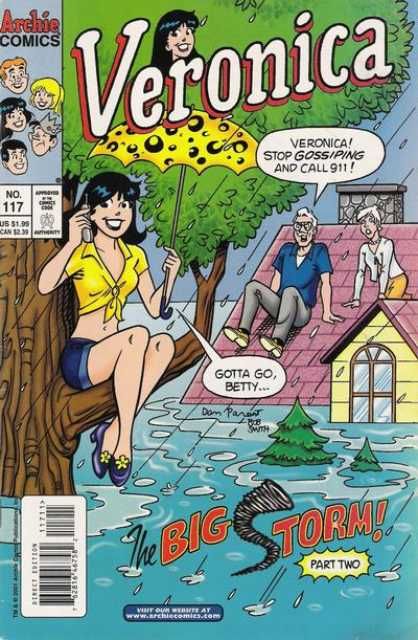 Veronica  |  Issue#117 | Year:2001 | Series:  | Pub: Archie Comic Publications