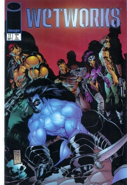 Wetworks, Vol. 1  |  Issue#11A | Year:1995 | Series: Wetworks | Pub: Image Comics