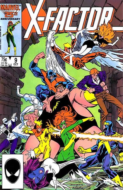 X-Factor Mutant Massacre - Part 2: Spots! |  Issue#9A | Year:1986 | Series: X-Factor | Pub: Marvel Comics
