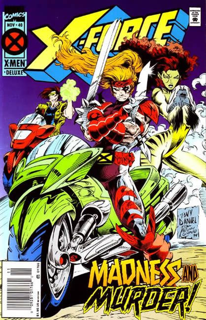 X-Force, Vol. 1 Holding On |  Issue#40B | Year:1994 | Series: X-Force | Pub: Marvel Comics