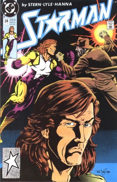 Starman, Vol. 1 Shattered Lives |  Issue#24A | Year:1990 | Series: Starman |