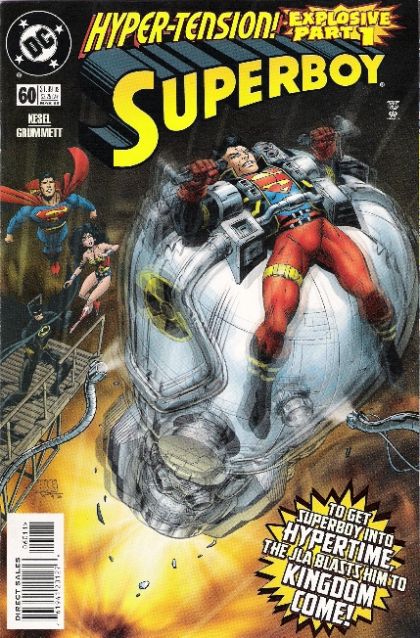 Superboy, Vol. 3 Hyper-Tension!, Part One: Big Bang Theory! |  Issue#60A | Year:1999 | Series: Superboy |