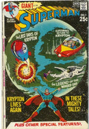 Superman, Vol. 1 Superman's Return To Krypton!, Father's Day On Planet Krypton,  The Fugitive From The Phantom Zone!, The Wizard City |  Issue