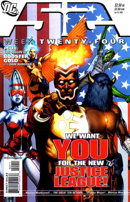 52 52 - Just Imagine / The Origin of Booster Gold |  Issue#24A | Year:2006 | Series:  | Pub: DC Comics