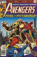 The Avengers, Vol. 1 Steel City Nightmare! |  Issue