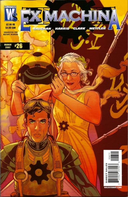 Ex Machina Power Down, Chapter One |  Issue#26 | Year:2007 | Series: Ex Machina | Pub: DC Comics