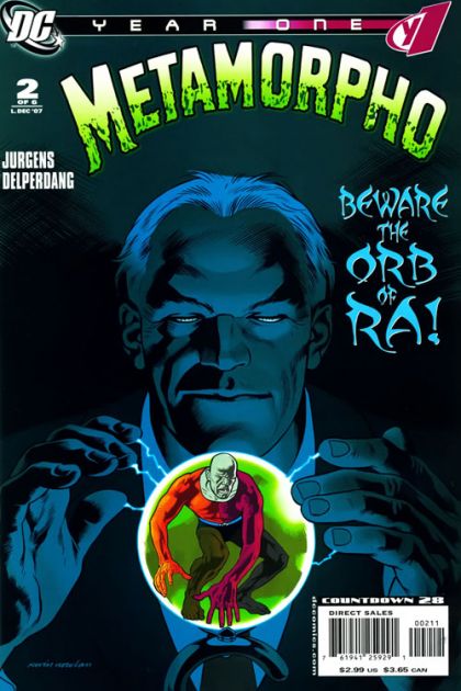 Metamorpho: Year One Treasure Quest, Part 2 |  Issue#2 | Year:2007 | Series:  | Pub: DC Comics