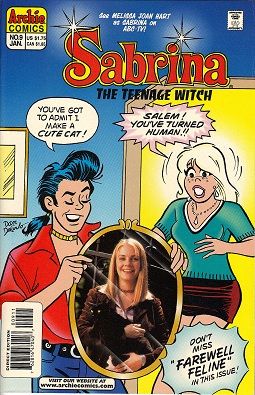Sabrina the Teenage Witch, Vol. 2  |  Issue#9A | Year:1998 | Series:  | Pub: Archie Comic Publications