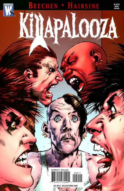 Killapalooza The Clap in Killapalooze, Chapter 2: ... And Party Every Day |  Issue#2 | Year:2009 | Series:  | Pub: DC Comics