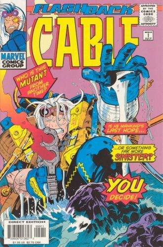 Cable, Vol. 1 The Devil's Herald! |  Issue#-1A | Year:1997 | Series:  | Pub: Marvel Comics