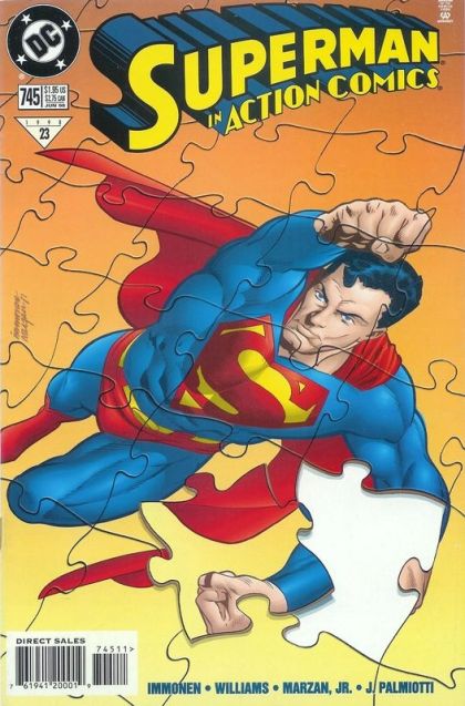 Action Comics, Vol. 1 Polyesteryear, Ready, Fire, Aim |  Issue#745A | Year:1998 | Series:  |