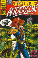 2000 AD Monthly / Presents / Showcase Judge Anderson |  Issue