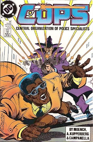 Cops Buttons on a Vess |  Issue#14A | Year:1989 | Series:  | Pub: DC Comics |
