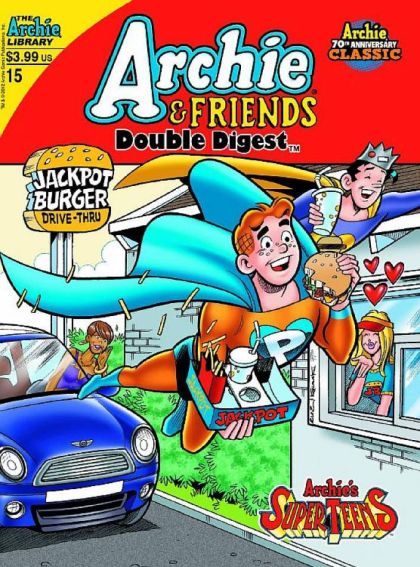 Archie & Friends: Double Digest  |  Issue#15A | Year:2012 | Series:  | Pub: Archie Comic Publications