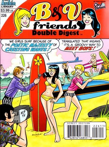 Betty & Veronica Digest  |  Issue#226 | Year:2012 | Series: Single Digest | Pub: Archie Comic Publications