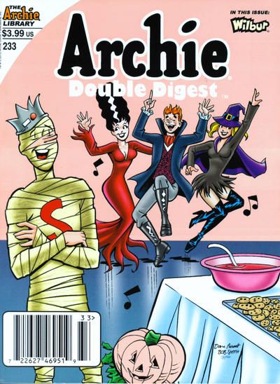 Archie Double Digest  |  Issue#233B | Year:2012 | Series:  | Pub: Archie Comic Publications