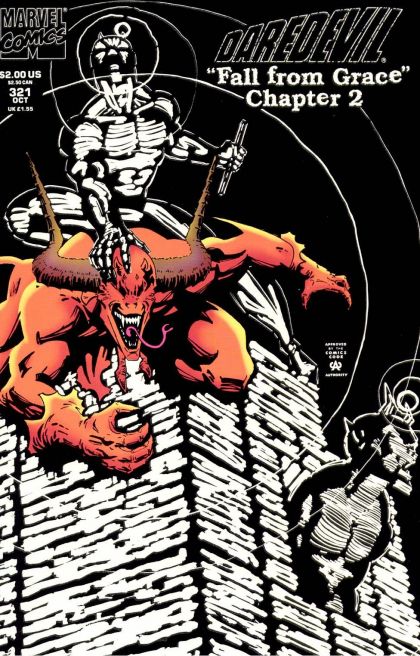 Daredevil, Vol. 1 Fall From Grace, Chapter 2: Transgression |  Issue