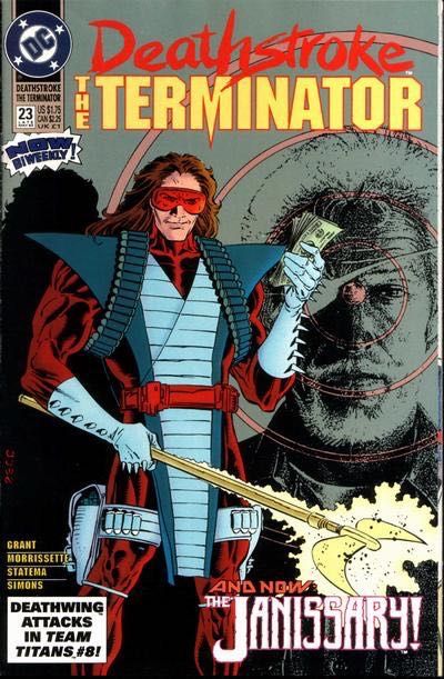 Deathstroke, The Terminator The Quality Of Mercy, Conclusion: The Cold Game |  Issue#23 | Year:1993 | Series: Deathstroke | Pub: DC Comics