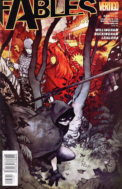 Fables Return To The Homelands, Chapter Two: The Saint George Syndrome |  Issue#37 | Year:2005 | Series: Fables | Pub: DC Comics