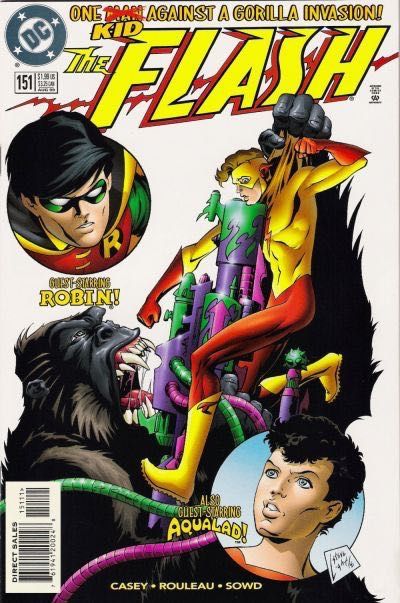 Flash, Vol. 2 Territorealis |  Issue#151A | Year:1999 | Series: Flash | Pub: DC Comics
