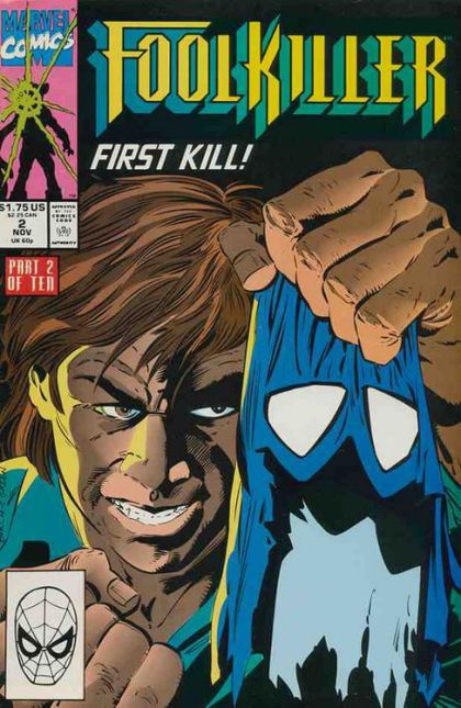 Foolkiller, Vol. 1 The Calling |  Issue#2 | Year:1990 | Series: Foolkiller | Pub: Marvel Comics |