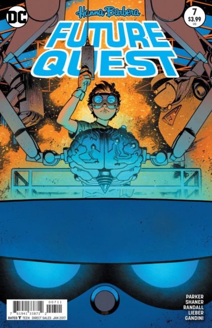 Future Quest The Calm |  Issue#7A | Year:2016 | Series:  | Pub: DC Comics | Regular Evan Doc Shaner Cover