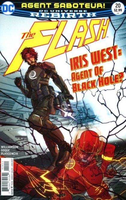 Flash, Vol. 5 Agent Of Black Hole |  Issue#20A | Year:2017 | Series: Flash | Pub: DC Comics