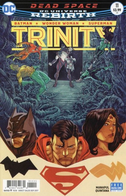 Trinity, Vol. 2 Dead Space, Conclusion |  Issue#11A | Year:2017 | Series:  | Pub: DC Comics