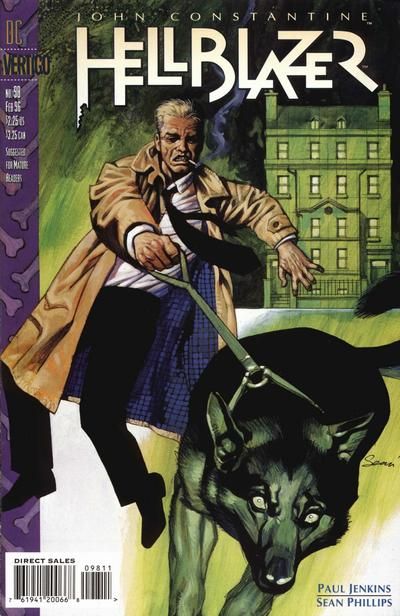 Hellblazer Walking the Dog |  Issue#98 | Year:1996 | Series: Hellblazer | Pub: DC Comics
