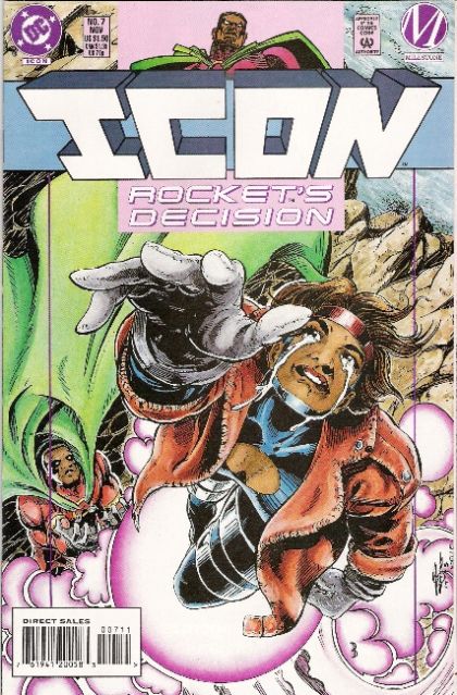 Icon The Moment of Truth |  Issue#7 | Year:1993 | Series: Icon |