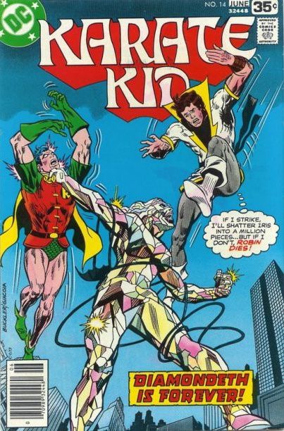 Karate Kid Diamondeth is Forever! |  Issue