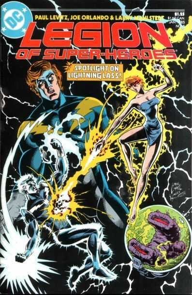Legion of Super-Heroes, Vol. 3 Silver Linings |  Issue#6 | Year:1985 | Series: Legion of Super-Heroes |