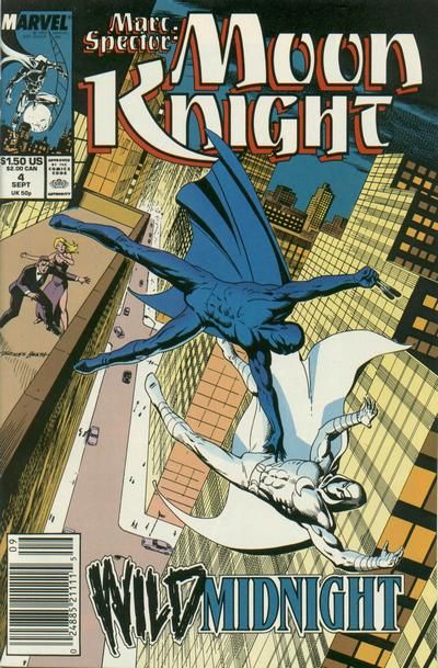 Marc Spector: Moon Knight Wild Midnight |  Issue#4B | Year:1989 | Series: Moon Knight |