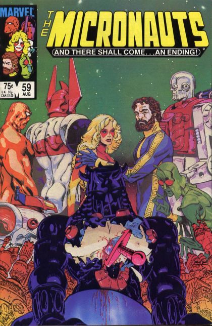 Micronauts Homeworld |  Issue#59 | Year:1984 | Series: Micronauts | Pub: Marvel Comics