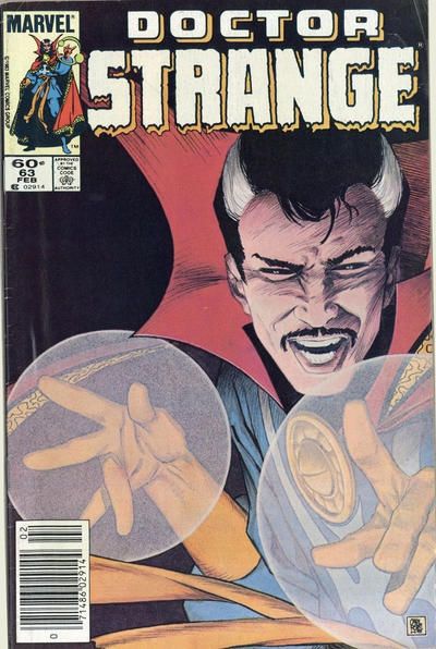 Doctor Strange, Vol. 2 Cry Of The Spirit |  Issue#63B | Year:1984 | Series: Doctor Strange | Pub: Marvel Comics |