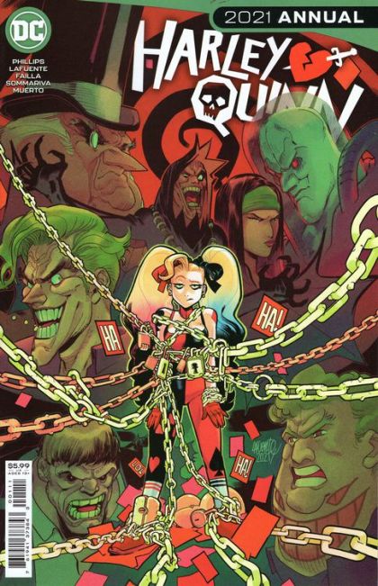 Harley Quinn, Vol. 4 Annual This Shadow That Hangs |  Issue#1A | Year:2021 | Series:  | Pub: DC Comics | Regular David Lafuente Cover