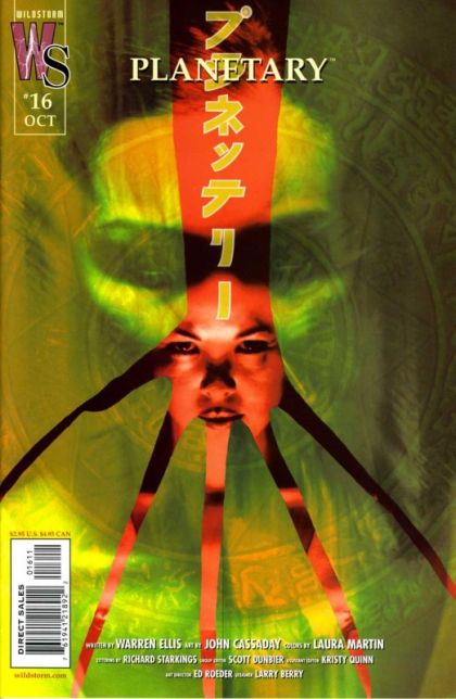 Planetary Hark |  Issue#16 | Year:2003 | Series: Planetary | Pub: DC Comics