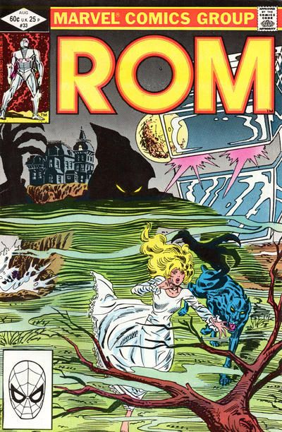 ROM, Vol. 1 (Marvel) Mine eyes have seen the glory |  Issue#33A | Year:1982 | Series:  | Pub: Marvel Comics |