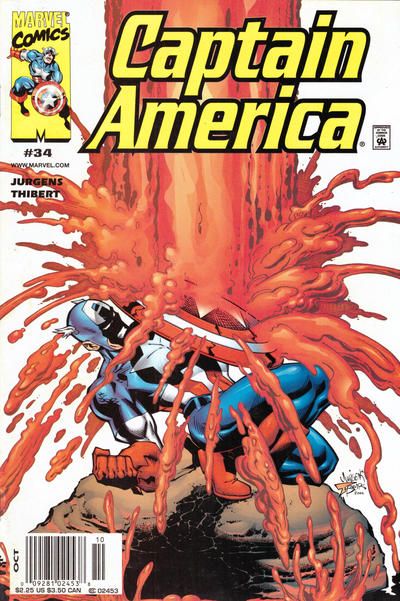 Captain America, Vol. 3 Cache is King! |  Issue#34B | Year:2000 | Series: Captain America | Pub: Marvel Comics |