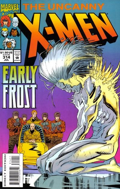 Uncanny X-Men, Vol. 1 Early Frost |  Issue#314A | Year:1994 | Series: X-Men |
