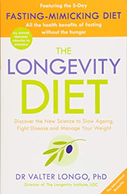 The Longevity Diet: ?How to live to 100 . . . Longevity has become the new wellness watchword . . . nutrition is the key? VOGUE by Longo, Valter | Paperback |  Subject: Food, Drink & Entertaining
