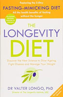 The Longevity Diet: ?How to live to 100 . . . Longevity has become the new wellness watchword . . . nutrition is the key? VOGUE by Longo, Valter | Paperback |  Subject: Food, Drink & Entertaining