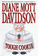 Tough Cookie by Davidson, Diane Mott | Hardcover |  Subject: Crime, Thriller & Mystery | Item Code:HB/101