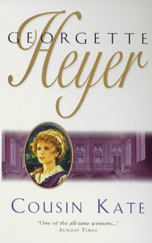 Cousin Kate by Heyer, Georgette | Paperback |  Subject: Classic Fiction | Item Code:R1|E6|2439